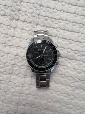 SO & CO New York chronograph-style quartz watch